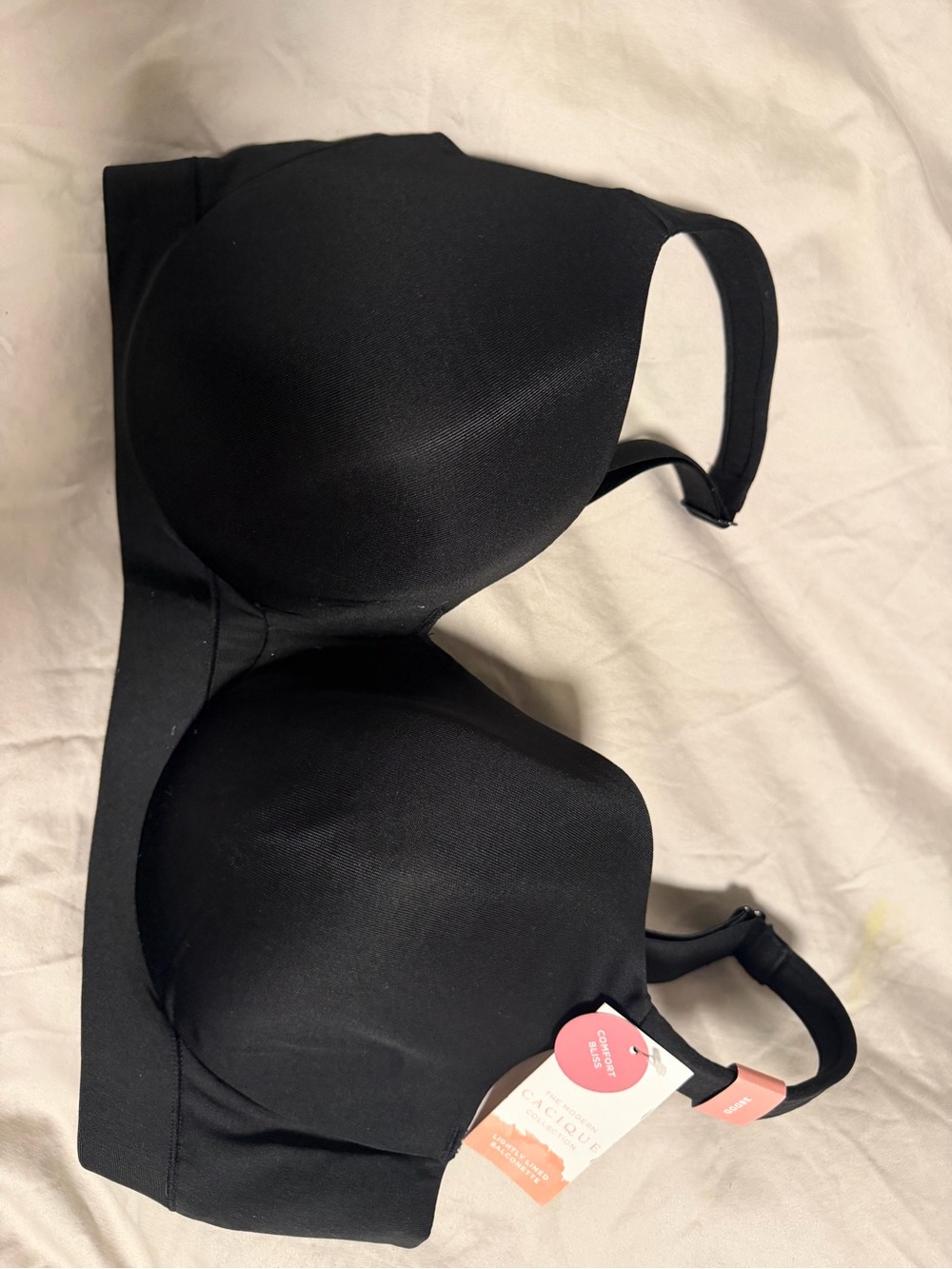 Lane Bryant Cacique lightly lined balconies 38DDD